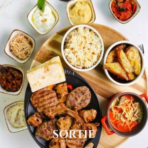 Sortie - Turks Restaurant in Amsterdam